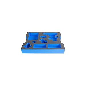 APTEX Schaumeinlage passend für Bosch Professional Akku-Bohrschrauber GSR 12V-15FC für L-Boxx 102 G4, 136 G4, LB4