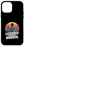 Licence pour Transporter Un m&eacute;canicien &agrave; cl&eacute; dr&ocirc;le Coque pour iPhone 12 Mini