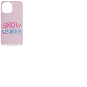 Reine des Neiges Vacances d'hiver Coque pour iPhone 13 Pro Max