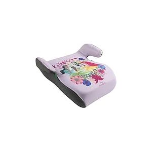 Tataway Mickey and Friends Siège élévateur auto i-Size ECE R129/03 - Hauteur de 126 à 150 cm - Rehausseur avec graphiques de souris, assise pour enfants sur fond bleu (Princess)