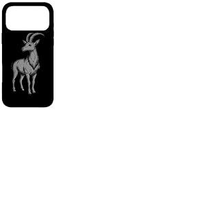 Gazelle Grise Coque pour iPhone 17 Pro Max