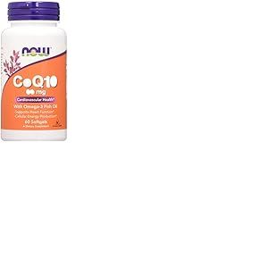 Coq10 With Omega-3, 60Mg With - 60 Softgels