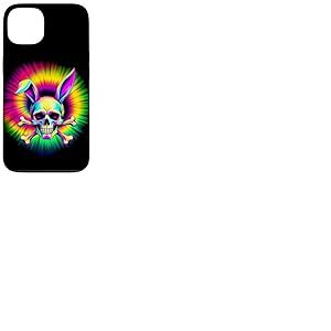 Lapin crâne psychédélique Coque pour iPhone 13