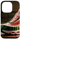 Fantasy Watermelon Chaussures de sport Coque pour iPhone 14 Pro