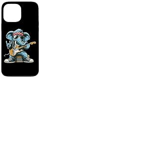Guitare à Bascule éléphant Cool Attitude Coque pour iPhone 13 Pro Max
