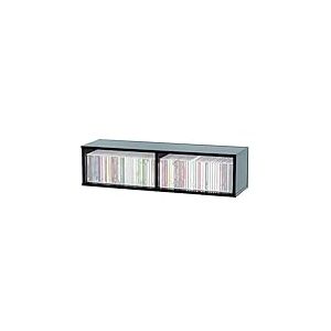 Glorious CD Box 90 (Black) - Rangement pour vinyle