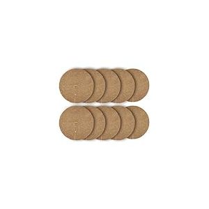 La Cordeline 10 Disques de Paillage en Fibre de Coco Naturel &Oslash; 30 cm - 900g/m&sup2; - Tapis de Protection Contre Les Mauvaises Herbes, Isolation Thermique et Protection Naturelle des Plantes