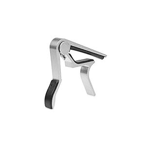 Capodastre Guitare, Classique Guitare Accessoire Electrique Capo Guitare pour Guitare Acoustique, Guitare Basse, Guitare électrique, Ukulélé, Basse, Banjo et Mandoline