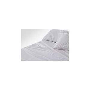 Burrito Blanco T1201 Parure de lit en Coton mélangé T12 Gris Largeur 80 cm