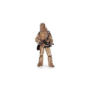 Swarovski Figurine Chewbacca Star Wars, en Cristal Marron