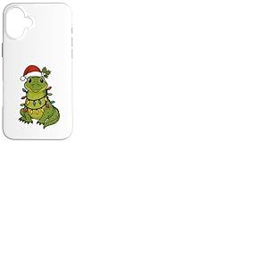Pyjama en Forme de Crocodile pour Filles et gar&ccedil;ons Coque pour iPhone 16 Plus
