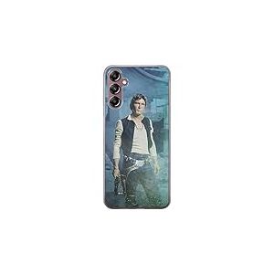 ERT GROUP Coque de t&eacute;l&eacute;phone Portable pour Samsung A14 4G/5G Original et sous Licence Officielle Star Wars Motif Han Solo 001 Parfaitement adapt&eacute; &agrave; la Forme du t&eacute;l&eacute;phone Portable, Coque en TPU
