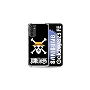 Cokitec Coque Renforc&eacute;e pour Samsung Galaxy S23 FE Manga One Piece Tete de Mort