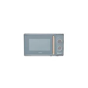 Tower T24038RGG Cavaletto Micro-ondes à main avec 5 niveaux et minuterie de 35 minutes, 800 W, 20 L, gris/or rose