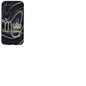 Scorpion Queen Zodiac Anniversaire Glam Astrologie Coque pour iPhone SE (2020) / 7 / 8
