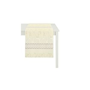 Apelt Setare_45x140_20 Chemin de Table Motif Branches et Ornements Naturel