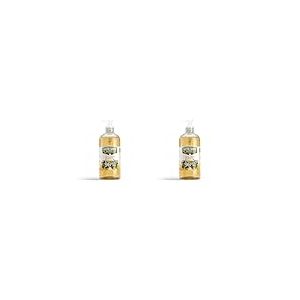 Maître Savon de Marseille - Savon de Marseille liquide CHEVREFEUILLE - 500ml. 96% d'origine naturelle (Lot de 2)