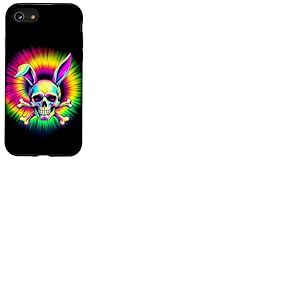 Lapin crâne psychédélique Coque pour iPhone SE (2020) / 7 / 8