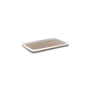 MP BERGAMO - Pad Trainer Gastone, Taille L, Couleur: Gris Taupe