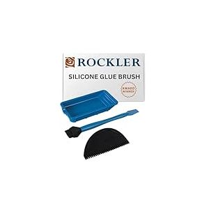 Rockler 560929 Kit de 3 Accessoires pour application de colle, Bleu