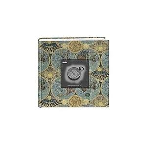 Pioneer Albums Photo Da-200map/G 200-pocket Album Photo avec Housse de Voyage Imprim&eacute;, Globes