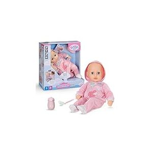 Baby Born Hannah - Poupée avec Moi - 5 Fonctions - Corps en Tissu Doux et Accessoires - Poupée de 36 cm - pour Enfants à partir de 1 an - Fonctionne avec Piles