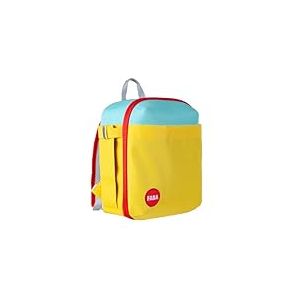 FABA Sac à Dos Zipi pour Enfants à partir de 3 Ans, Dimensions 23×27,5×15 cm, Bretelles et Appui Dorsal rembourrés