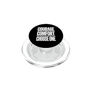 Courage ou Confort. Choisissez-en Un. PopSockets PopGrip pour MagSafe