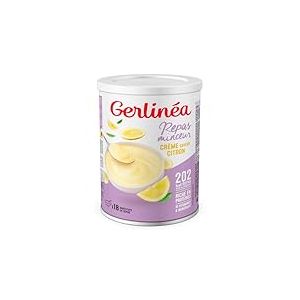 Gerlinéa - Crème Repas Minceur - Substitut de Repas Complet et Rapide - Saveur : Citron - 540 g