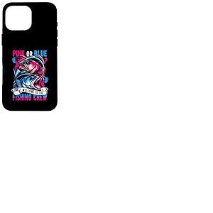 Rose ou Bleu Bienvenue à l'équipe de pêche pour révéler Le Sexe de la pêche Coque pour iPhone 16 Pro Max