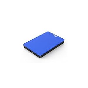 Sonnics 320 GO Bleu Disque dur externe portable USB 3.0 Super rapide Vitesse de transfert pour une utilisation avec un PC Windows, Apple Mac, Xbox One et PS4