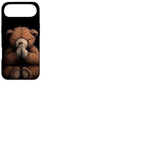 Joli Costume d'ours en Peluche priant Coque pour iPhone Air