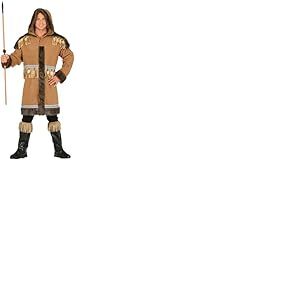 D&eacute;guisement Esquimau Fourrure Homme L