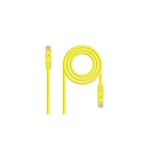 Câble réseau UTP CAT 6A AWG 24, longueur 0,5 m, LSZH, idéal pour des connexions rapides et sécurisées aux réseaux haut débit.