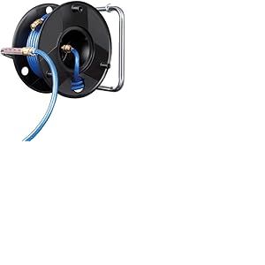 Brennenstuhl 1127033 Enrouleur de tuyau de compresseur antitorsion avec tuyau 20 m