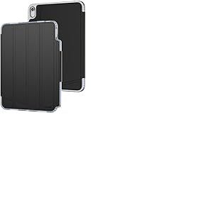 Tech21 Étui EvoFolio pour iPad 11" (2022-2025) - Protection Contre Les Chocs - Affichage Multi-Angles - Noir