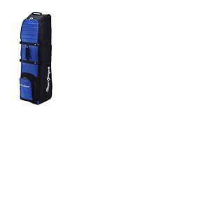 MACGREGOR MACTC004 Golf Club Voyage Housse Unisex-Adult, Noir/Bleu Roi, Taille Unique