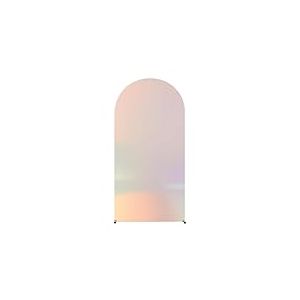 Zstar Couverture de Fond Brillante pour Arche de Mariage, 6 Pieds - Tissu doré Multicolore + Soie de Lait - Toile de Fond Photo pour Mariage, cérémonie, Banquet, décoration - 0,8 x 1,8 m