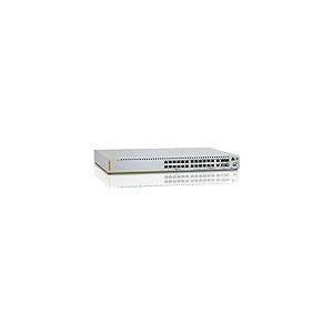 Allied Telesis AT-x310-26FP-50 | 24-Port 10/100BASE-T PoE+, 2 Combo Ports (100/1000X SFP Or 10/100/1000T), 2 Stacking Ports, Single Fixed PSU