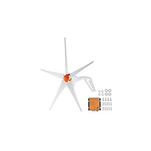 VEVOR Générateur d'éolienne 500 W, kit d'éolienne 12 V, générateur d'énergie éolienne à 5 pales avec contrôleur MPPT, direction du vent réglable et vitesse de démarrage du vent de 2,5 m/s, adapté pour