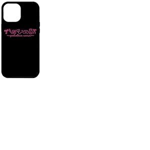 Stéthoscope en Forme de cœur pour infirmière pédiatrique Coque pour iPhone 12 Pro Max