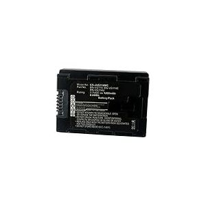 Amsahr BT-JVCBNVG114-1CT Numérique Remplacement Caméra/Caméscope Batterie pour Jvc Bn-Vg114/Bn-Vg107/Bn-Vg138Gz-Hm845/Bn-Vg108/Bn-Vg121 Gris