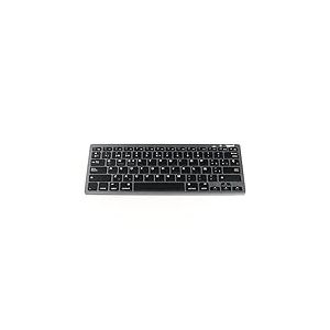 iggual TECLADO Bluetooth Slim TKL-BT Negro