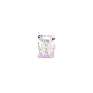 invisibobble Clipstar M Fairy Fierce (1 pièce) – Barrette à cheveux papillon pour femme – Pince à cheveux scintillante avec papillon – Pour cheveux fins et épais – Pièce de déclaration magique pour