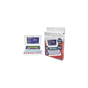 Lexibook, Larousse, Dictionnaire FRAN&Ccedil;AIS/Anglais, 400 000 Mots, Expressions et traductions, 3000 am&eacute;ricanismes, Nouvelle Base de donn&eacute;es Larousse, Jeux de Lettres, D880i1