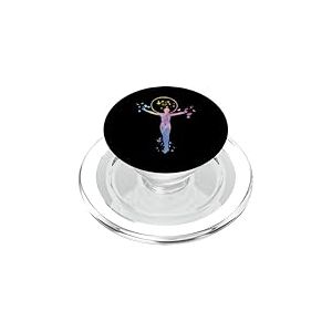 Gymnaste avec cerceau pour filles et enfants Gymnastique rythmique PopSockets PopGrip pour MagSafe