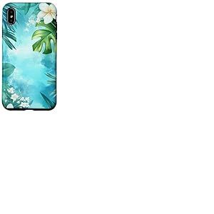 Plage Océan Tropical Hawaï Nature Été Coque pour iPhone XS Max