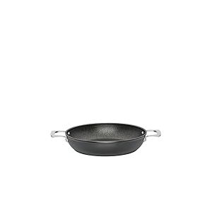 Spring INTERNATIONAL COOKING Poêle à paella Marbella, Ø 34 cm, matériau multicouche en acier inoxydable, pour tous les types de feux, y compris induction et barbecue, passe au four et au