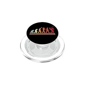 Saxophone Évolution de L'Homme Musique Sax Cadeau PopSockets PopGrip pour MagSafe