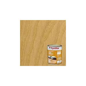 Syntilor - Vitrificateur Parquet Ultra Résistant Chêne Clair 0,75L